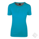 T-skjorte til dame PRO-serie, turkis