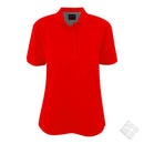 Poloskjorte PRO til dame Carolina, rød