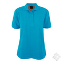 Poloskjorte til dame PRO-serie, turkis