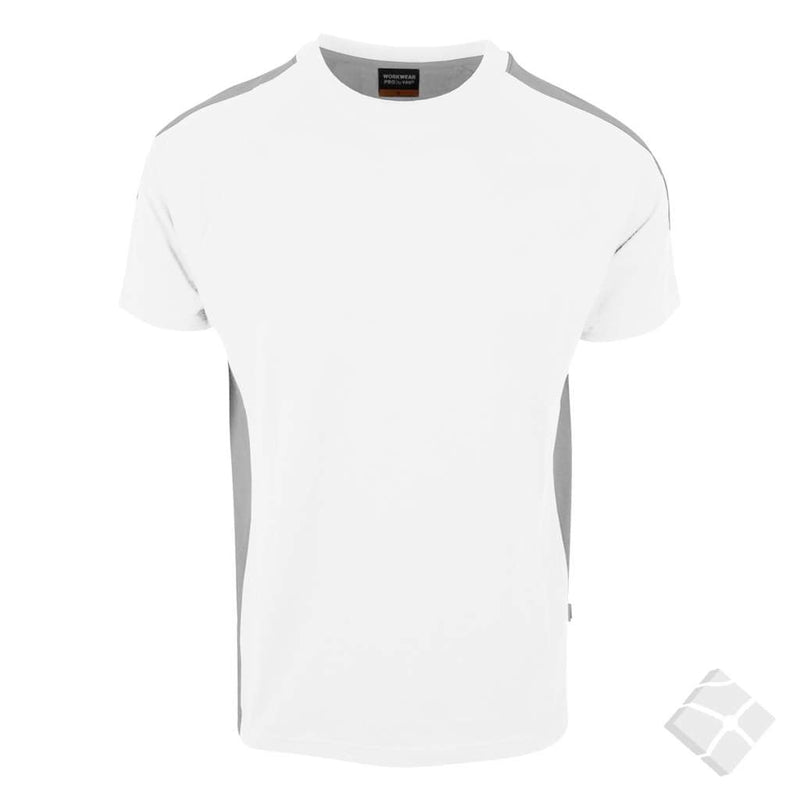 T-skjorte Pro - Columbus, hvit