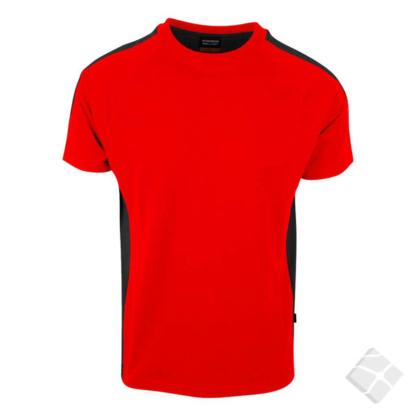 T-skjorte Pro - Columbus, rød