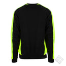 Genser Pro - Lancaster, sort/safety gul