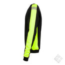 Genser Pro - Lancaster, sort/safety gul