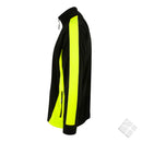 Fleecejakke PRO-serie, sort/safety gul