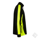 Fleecejakke PRO-serie, sort/safety gul