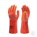 Ekstra myk PVC hanske, Showa