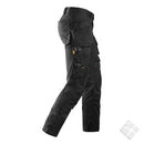 Arbeidsbukse med stretch AllroundWork, sort