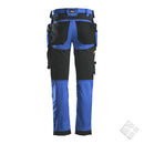 Arbeidsbukse med stretch AllroundWork, blå