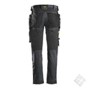 Arbeidsbukse med stretch AllroundWork, grå