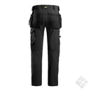 Arbeidsbukse med full stretch AllroundWork, sort