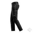 Arbeidsbukse med full stretch AllroundWork, sort