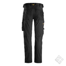 Arbeidsbukse Slim - stretch AllroundWork, sort