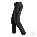 Arbeidsbukse Slim - stretch AllroundWork, sort