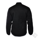 Fiberpelsjakke Jaren m/lang rygg, sort