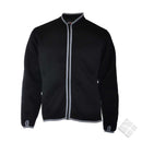 Fiberpelsjakke Jaren m/lang rygg, sort