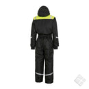 Lofoten Vinterdress 2.0, sort/gul