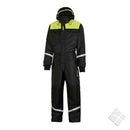 Lofoten Vinterdress 2.0, sort/gul