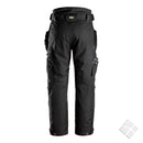 Flexiwork arbeidsbukse i stretch og GoreTex 37.5, sort