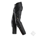 Flexiwork arbeidsbukse i stretch og GoreTex 37.5, sort