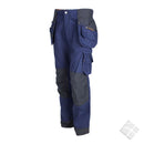 Håndverkerbukse Carpenter Ace, marine