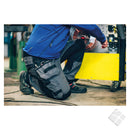 Håndverkerbukser med stretchpartier, grå