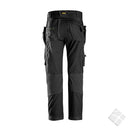 Håndverkerbukse Flexiwork, sort