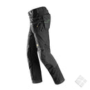 Håndverkerbukse Flexiwork, sort