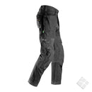 Håndverkerbukse Flexiwork, sort