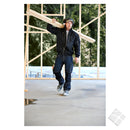 Arbeidsbukse i stretch Demin, marine