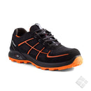 Vernesko luftig S1P - Wind, sort/orange