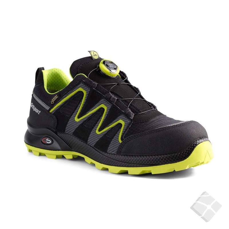 Vernesko med GoreTex S3, sort