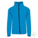 Polarfleece jakke - Alaska, azurblå