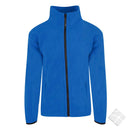 Polarfleece jakke - Alaska, kornblå