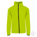 Polarfleece jakke - Alaska, fluor gul