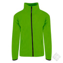Polarfleece jakke - Alaska, safety grønn