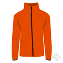 Polarfleece jakke - Alaska, safety orange