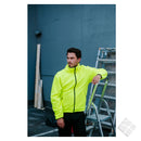 Polarfleece jakke - Alaska, azurblå