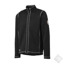 Fleecejakke Polartec River, sort