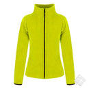 Polarfleece jakke - Vera lady, safety gul