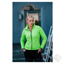 Polarfleece jakke Vera, kornblå