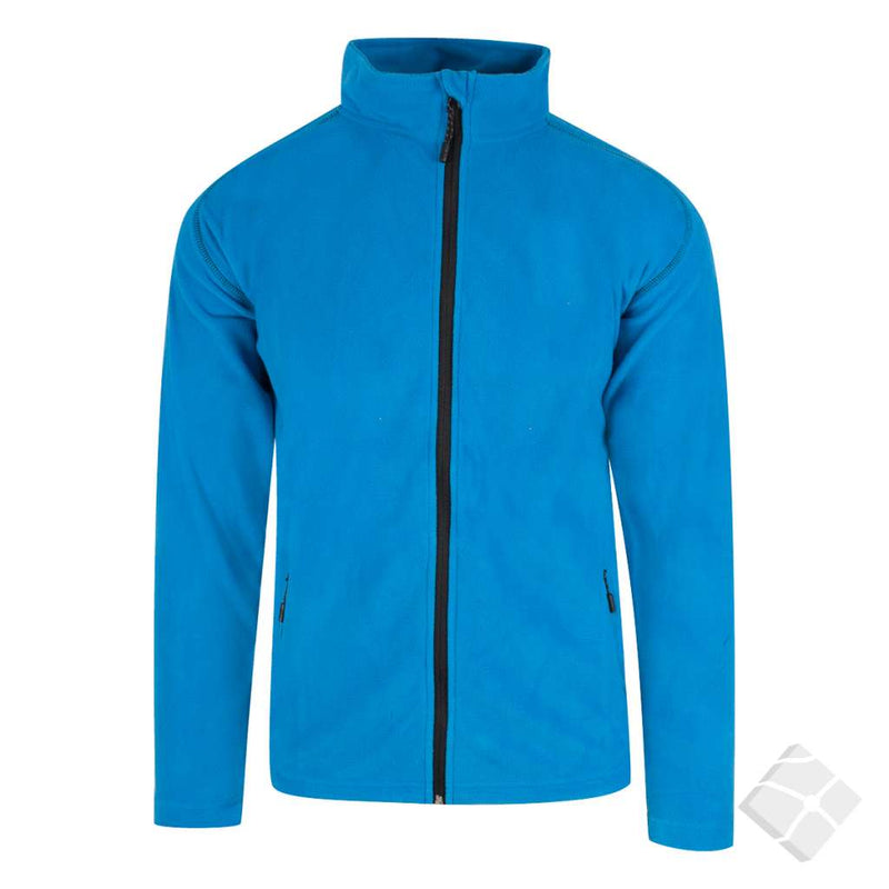 Microfleece jakke Gausta, azurblå