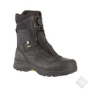 Vinterstøvel med pelsfòr og  BOA snøring,  S3