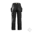 Snickers Flexiwork bukse B, sort