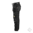 Snickers Flexiwork bukse B, sort