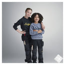 Snickers Flexiwork bukse B, sort