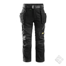 Snickers Flexiwork bukse B, sort