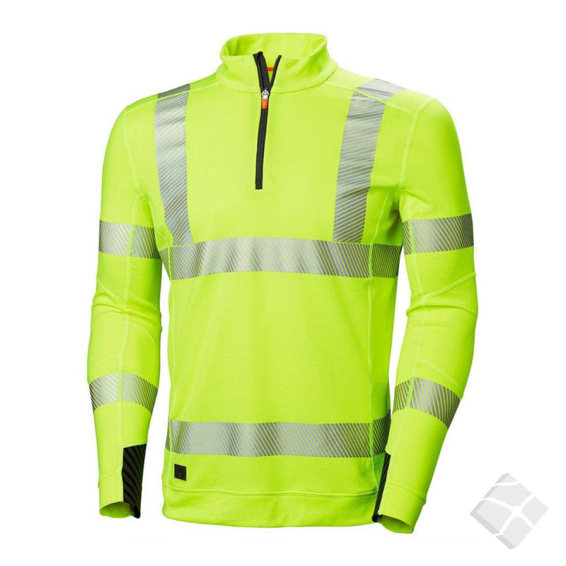 HH Trøye/genser High-Vis KL. , safety gul