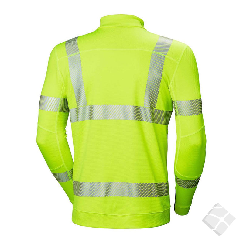 HH Trøye/genser High-Vis KL. , safety gul