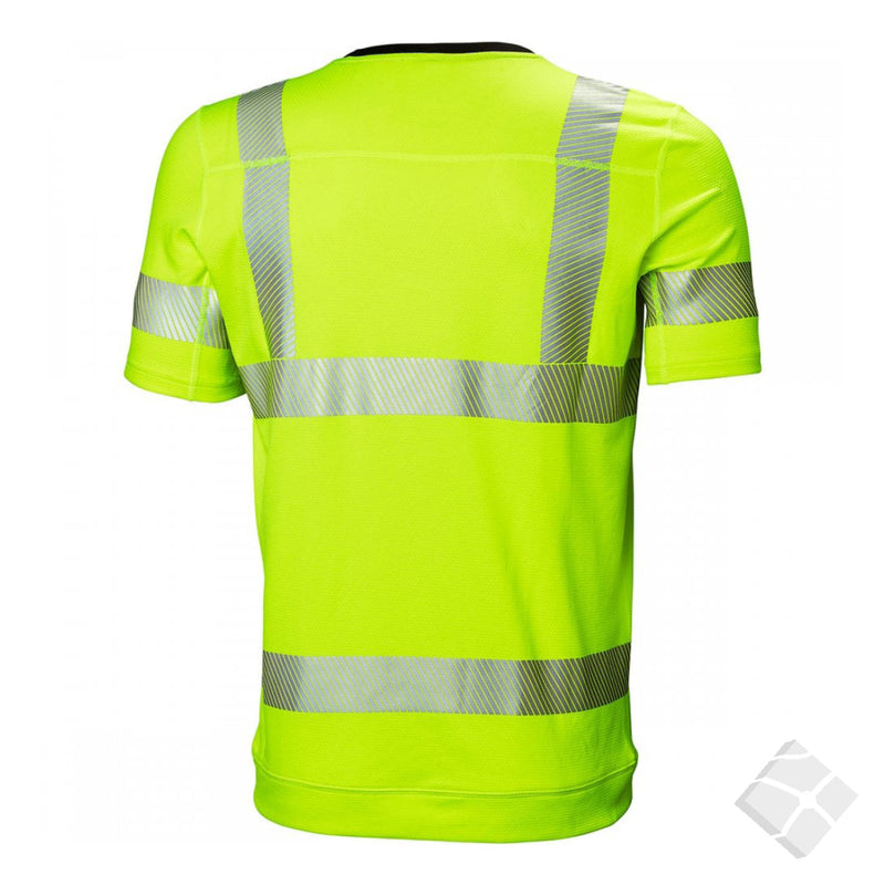 T-skjorte ICU HighVis - Lifa, safety gul