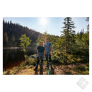 Stretchbukse 4-veis, Trolltunga. sort